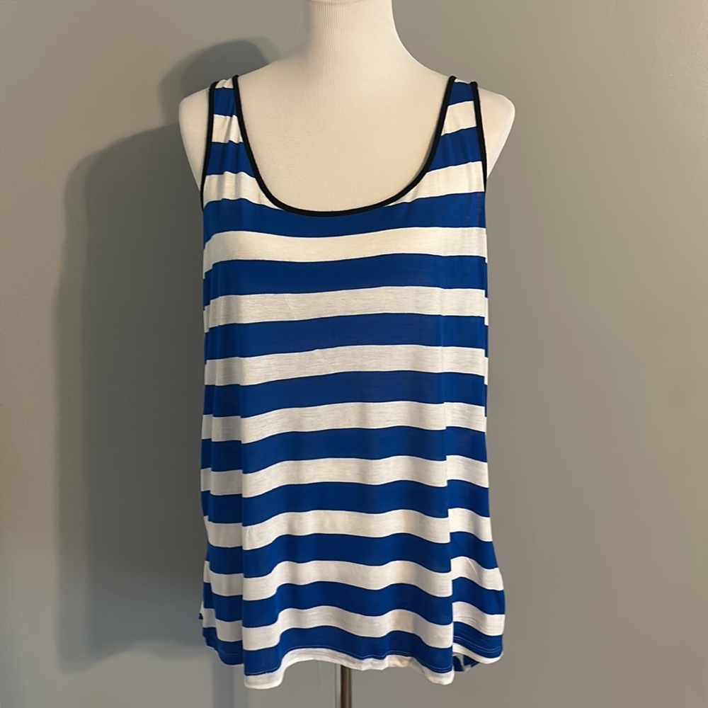 Jennifer Lopez Peep Hole Cross Back Tank